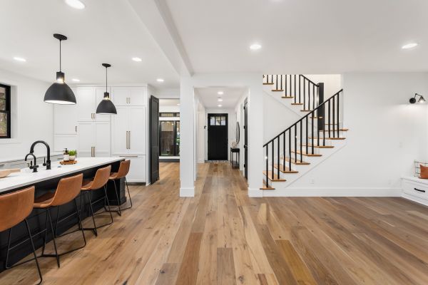 Kitchen Floor Replacement in Pasadena