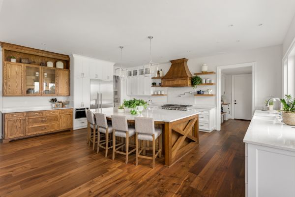 Kitchen Floor Renovation in Pasadena