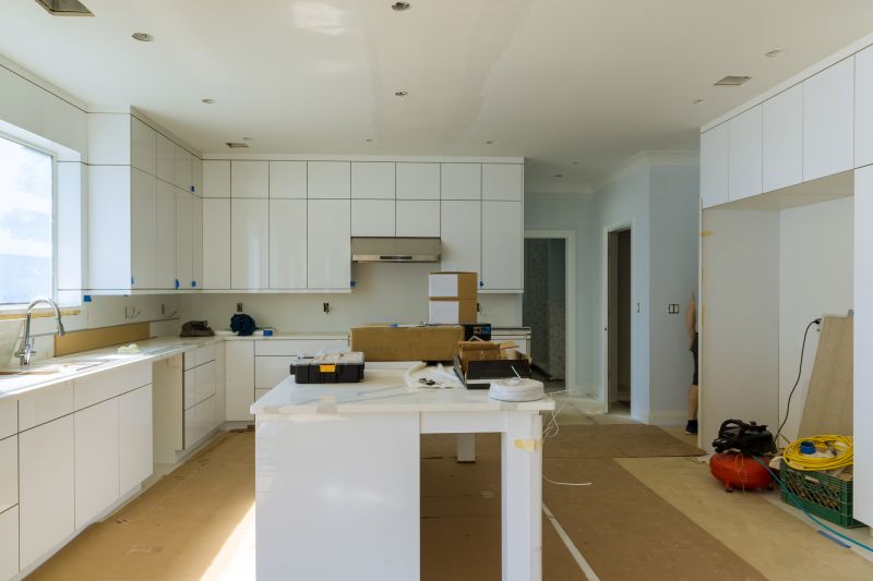 Kitchen with Island